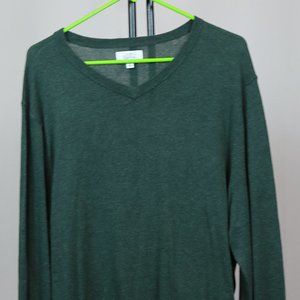 long green sweater - croft&barrow - XL